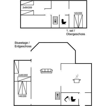 Laila - 1-2km From The Sea By Interhome * Vejers Strand